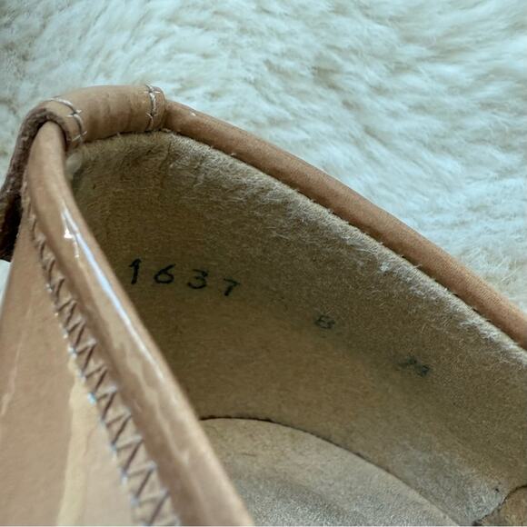 Stuart Weitzman women patent leather heels size 8 US - Picture 9 of 10